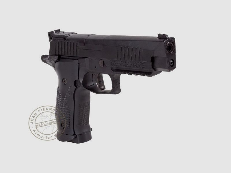 Pistola de CO2 4,5 mm SIG SAUER X-FIVE ASP - Blowback (2,8 Julios), imagen 4 de 8
