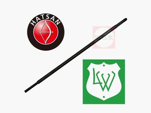 Lothar Walther canna per Hatsan BT65 | 6,35 mm (.25)