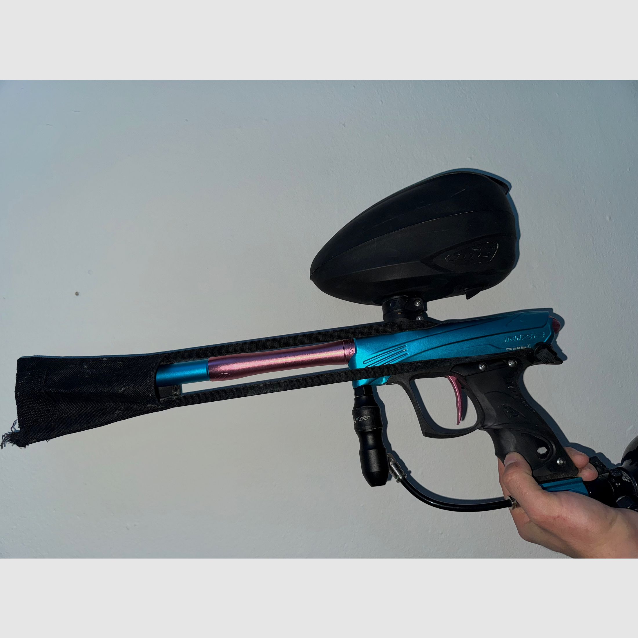 Paintball DYE + Maske