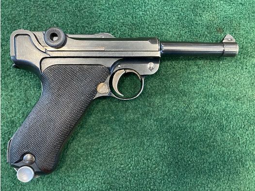 DWM P-08 POLIZEI 1920, 9X19, SPORTIVA.