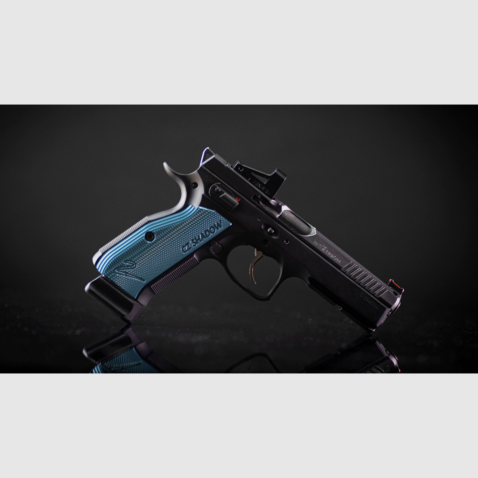 SHIELD Reflex Mini Sight 2.0 (RMS2) Rotpunktvisier – 8 MOA – Mattschwarz, Bild 4 von 7