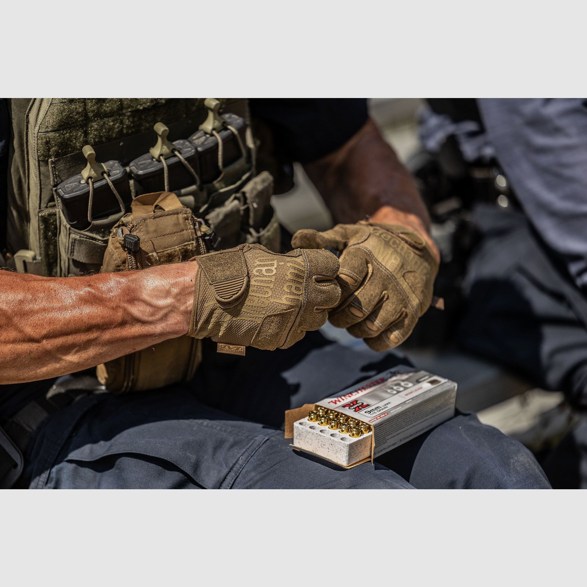 Guantes Mechanix Precision Pro - Coyote, imagen 5 de 7