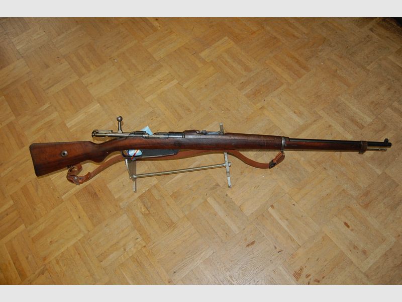 Rep. Büchse langer Mauser 98 Türkei Ankara 1938 Kal 8x57IS Top Lauf +CIP aus Sammlung