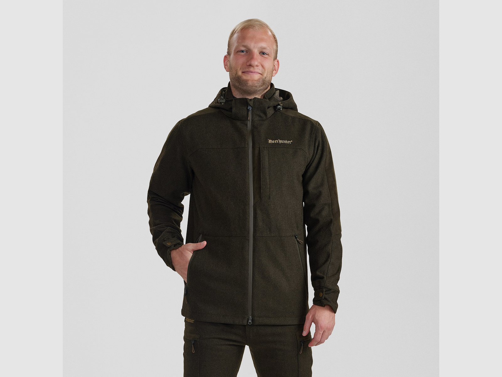 Deerhunter Tatra Active Jacket Mens Loden Wood 52