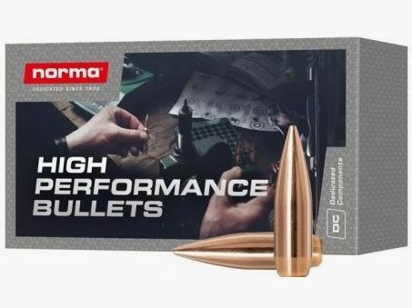 OGIVA NORMA 30″-308 (7,62mm) 168GR. NORMA GTX