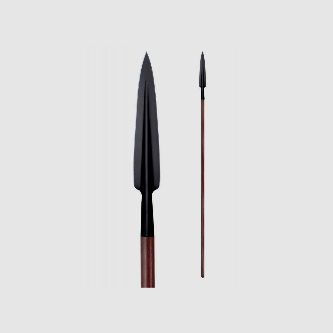Cold Steel Assegai Speer mit langem Schaft, inkl. Scheide