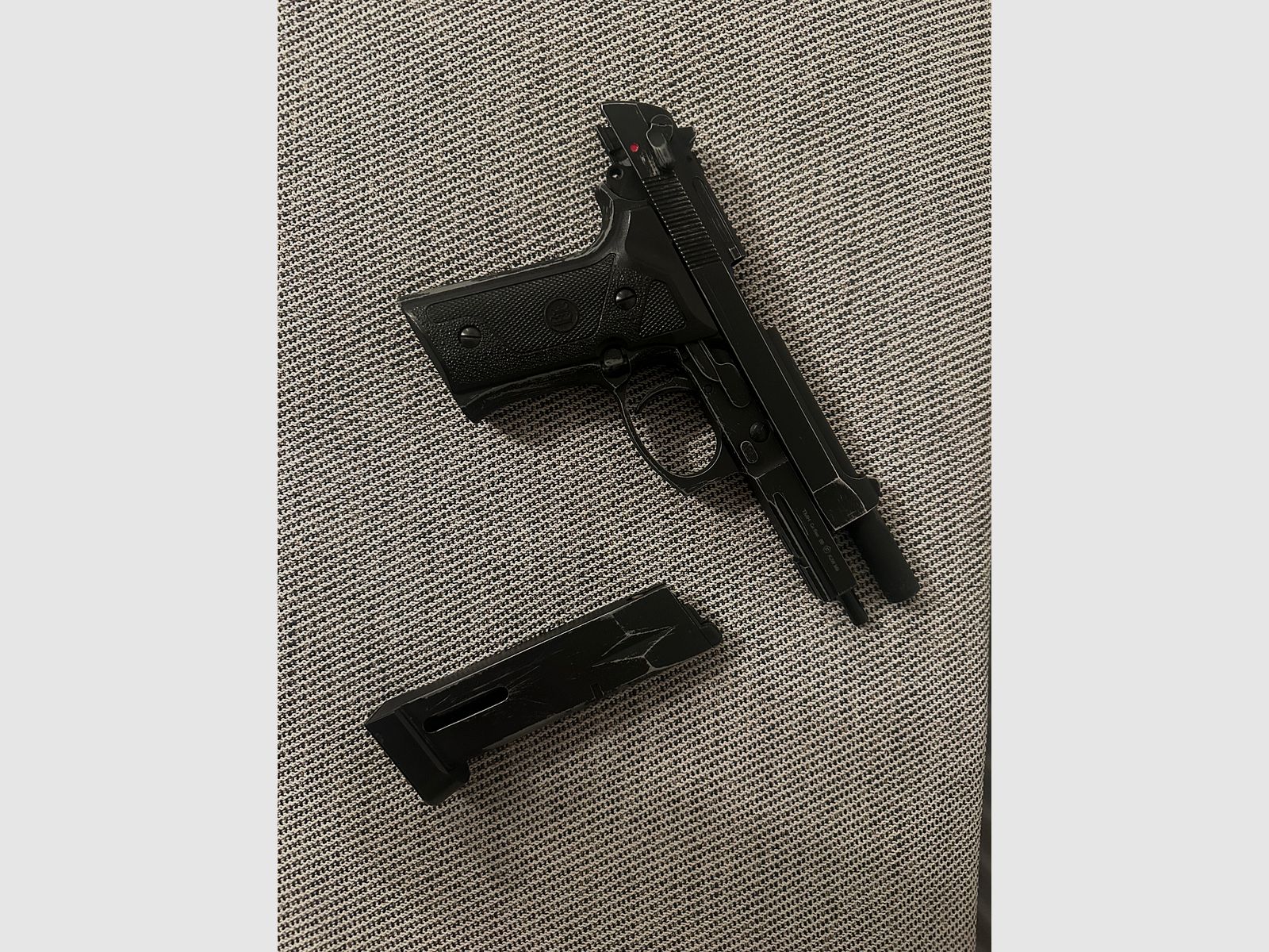 A&K MK46 AEG 0,5J Vollmetall