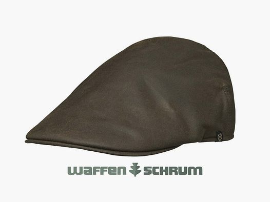 Chevalier Cap Sixpence Torre Gewaxed Leer Bruin