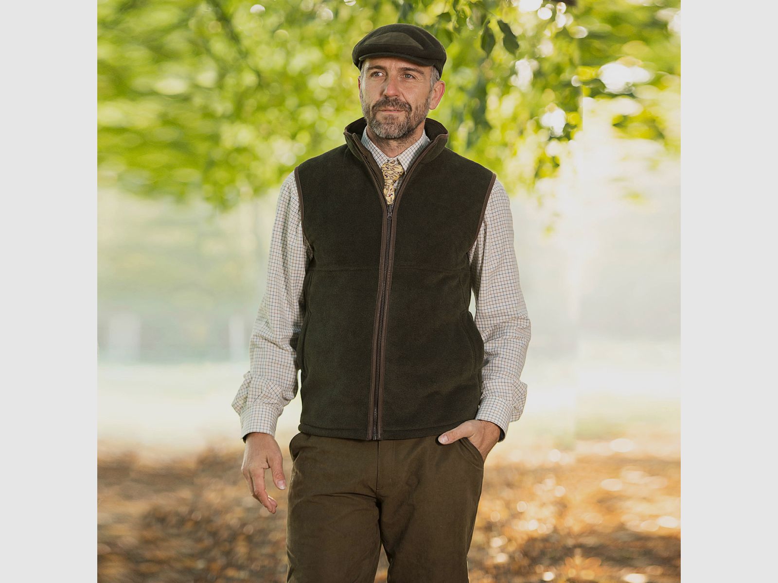 BALENO Fleece Weste Harvey