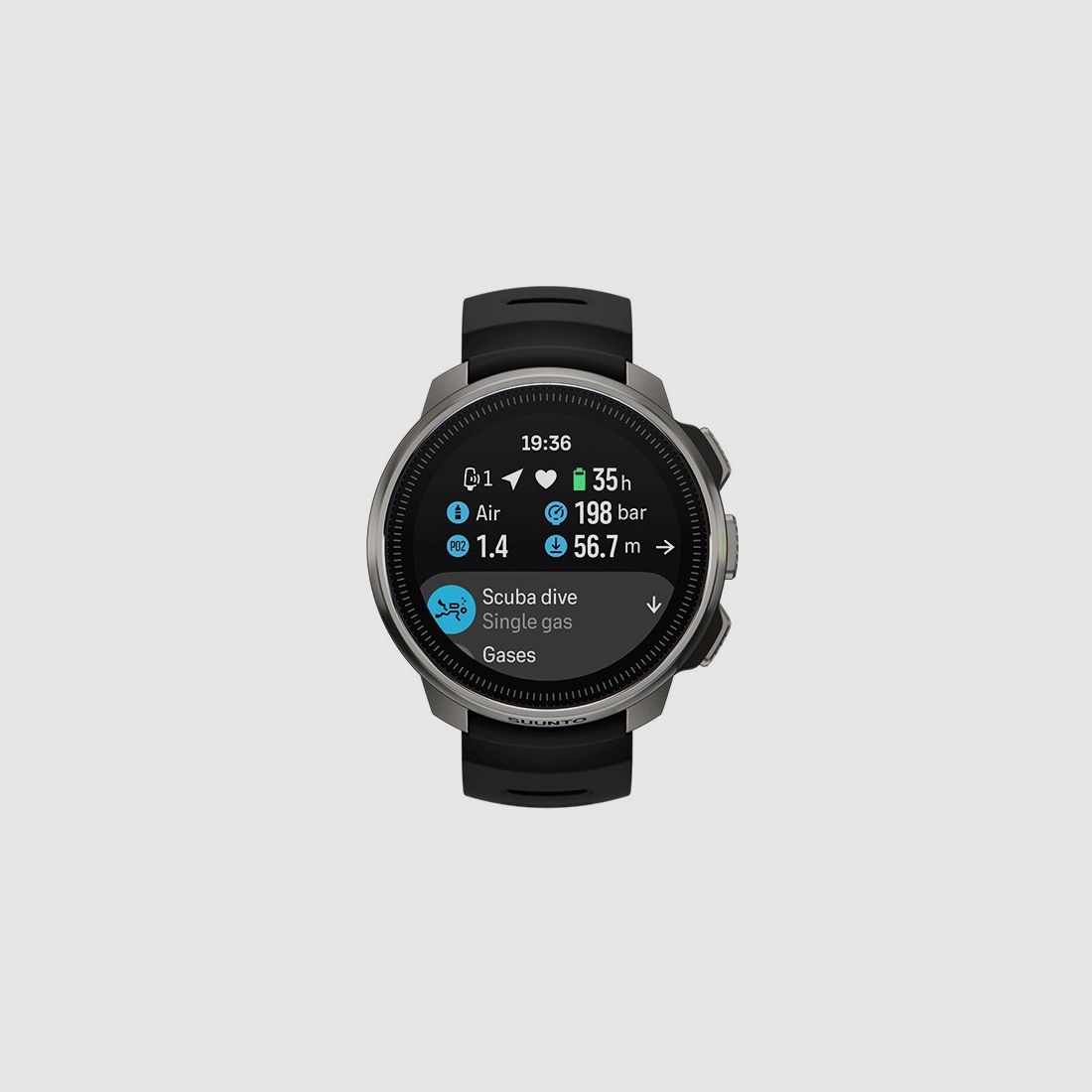 SUUNTO OCEAN STEEL BLACK, imagen 5 de 12