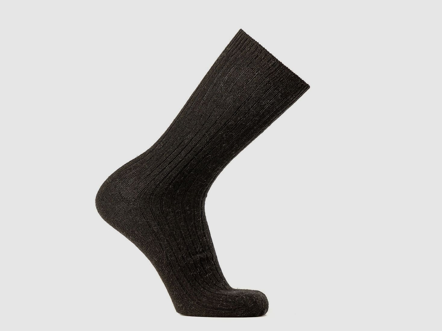 Chaussettes en Cachemire Arrak Outdoor Noires 41-43
