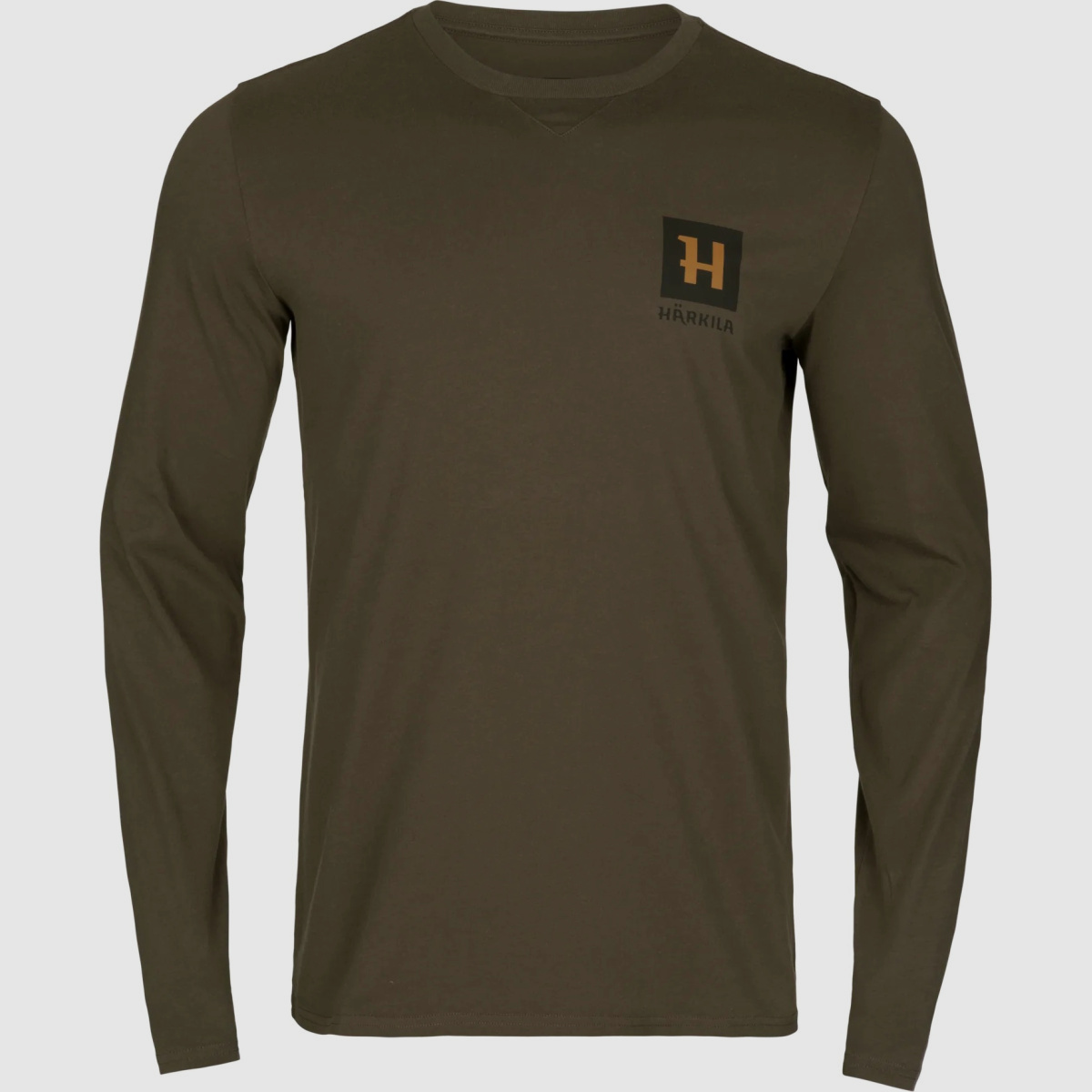 HÄRKILA Gorm Langarmsshirt Willow Green