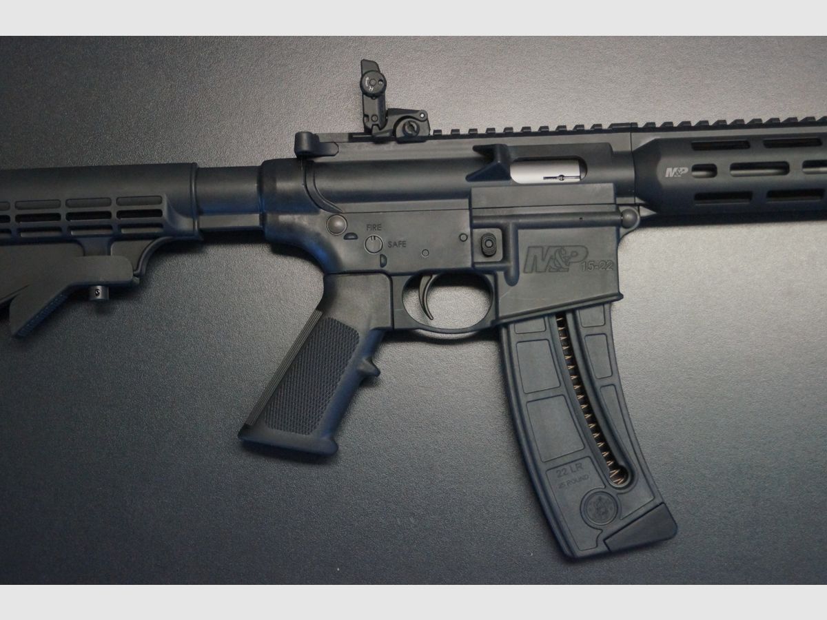 Smith & Wesson M+P 15-22 Sport, immagine 3 di 6