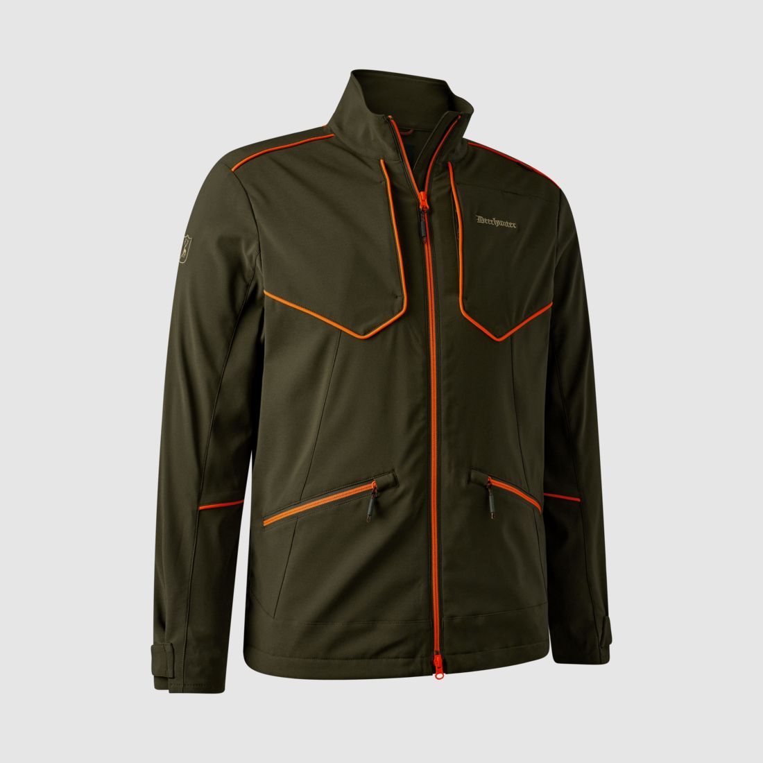 Chamois Jacke - Forest Green – Größe: 2XL