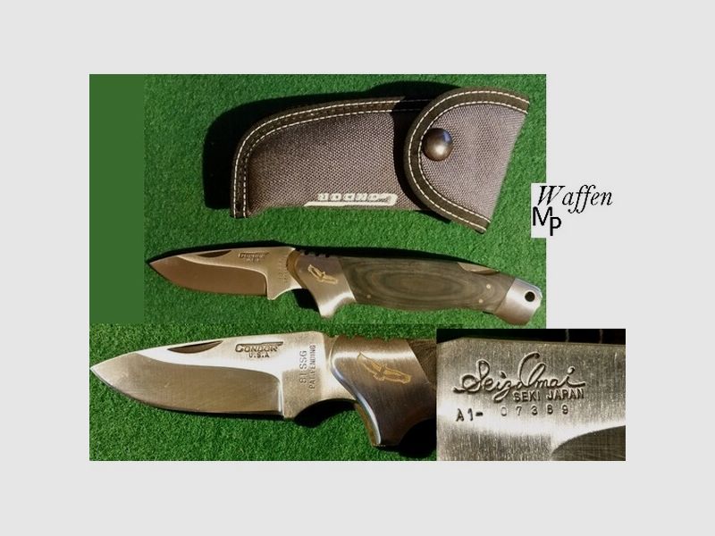 Condor Messer Mr. Seizo Imai Seki Japan mit der Nummer A1-07389