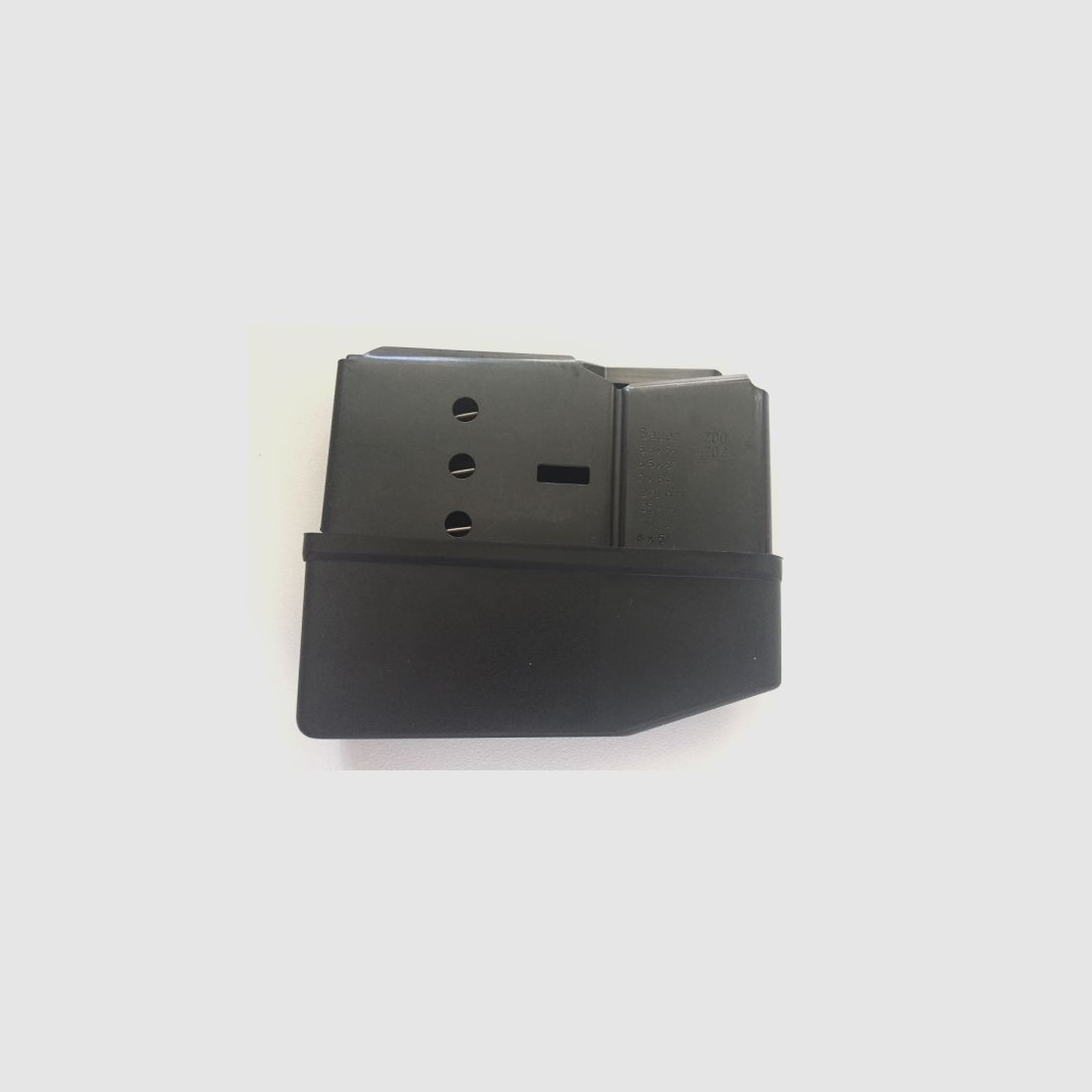 SAUER Magazin f. 202/200 Medium 30-06/u.a. 5 Schuss Kunststoffboden