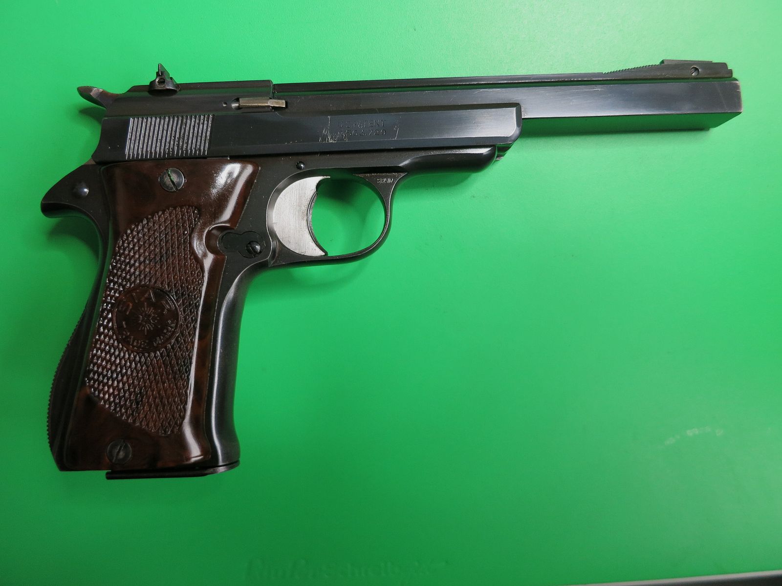 Star Firearms – Pistole der F-Serie, FR Sport .22lr , 6" Lauf   #77