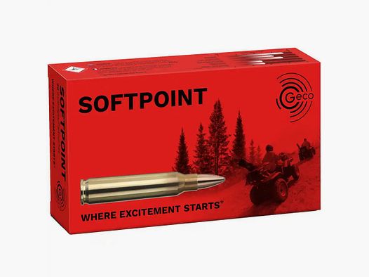 Geco Softpoint partial jacket 3.4g/53grs.