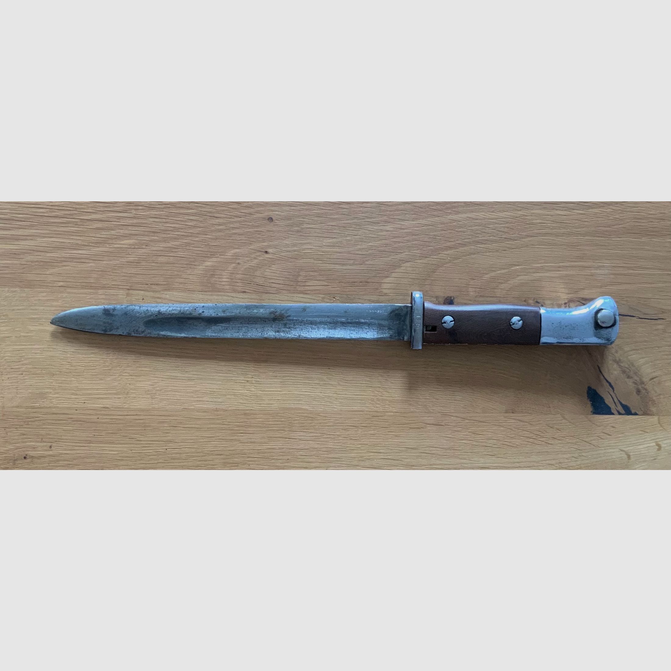 Bajonett für k98 WK1 und scheide aus WK 2 
