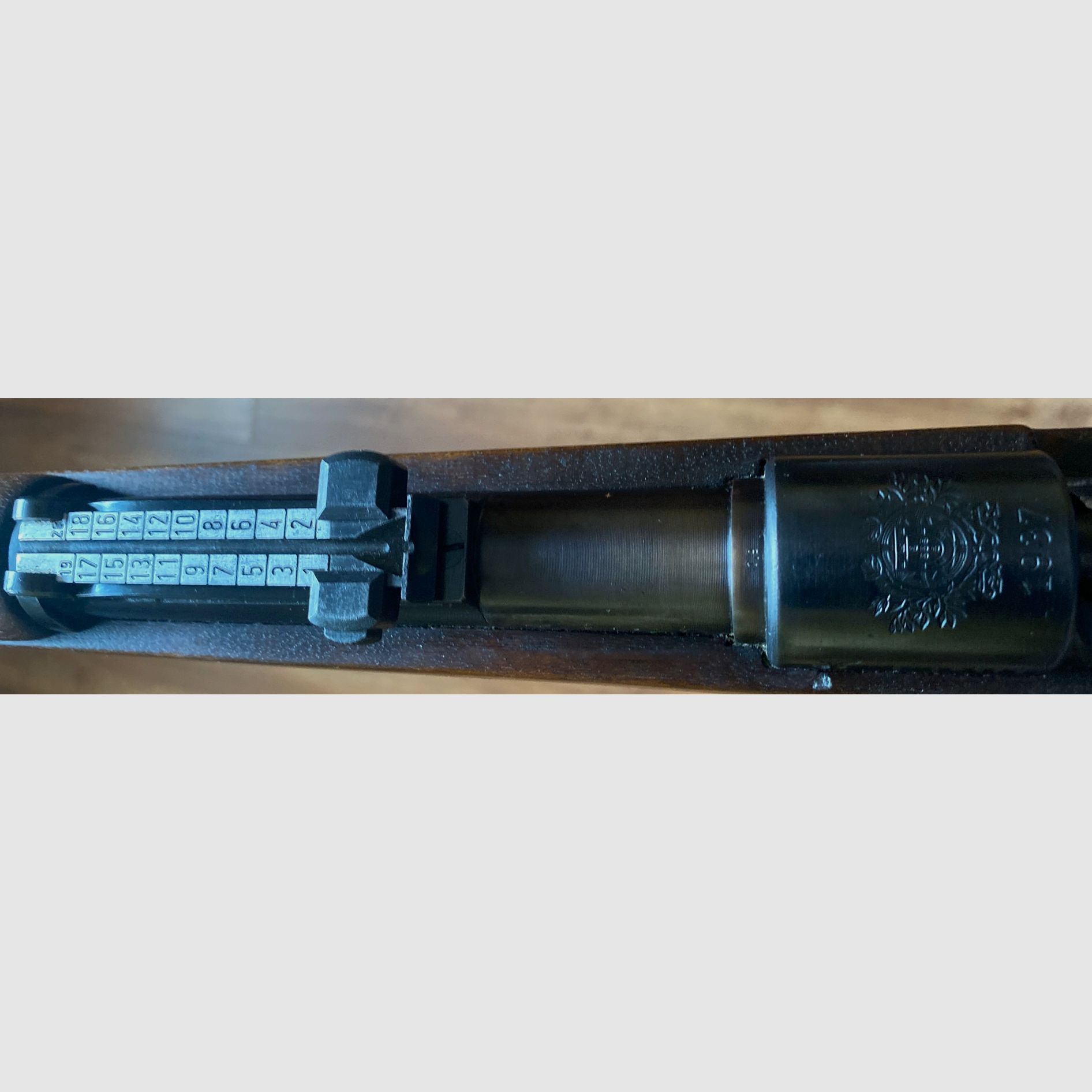 ✨ A piece of history to touch – Mauser K98k from 1937 ✨