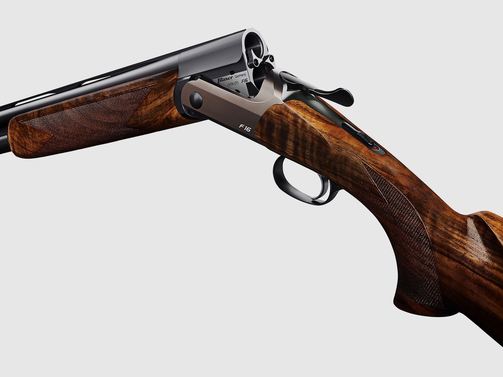 Blaser F16 Juego Arma de Caza / Escopeta de Doble Caza