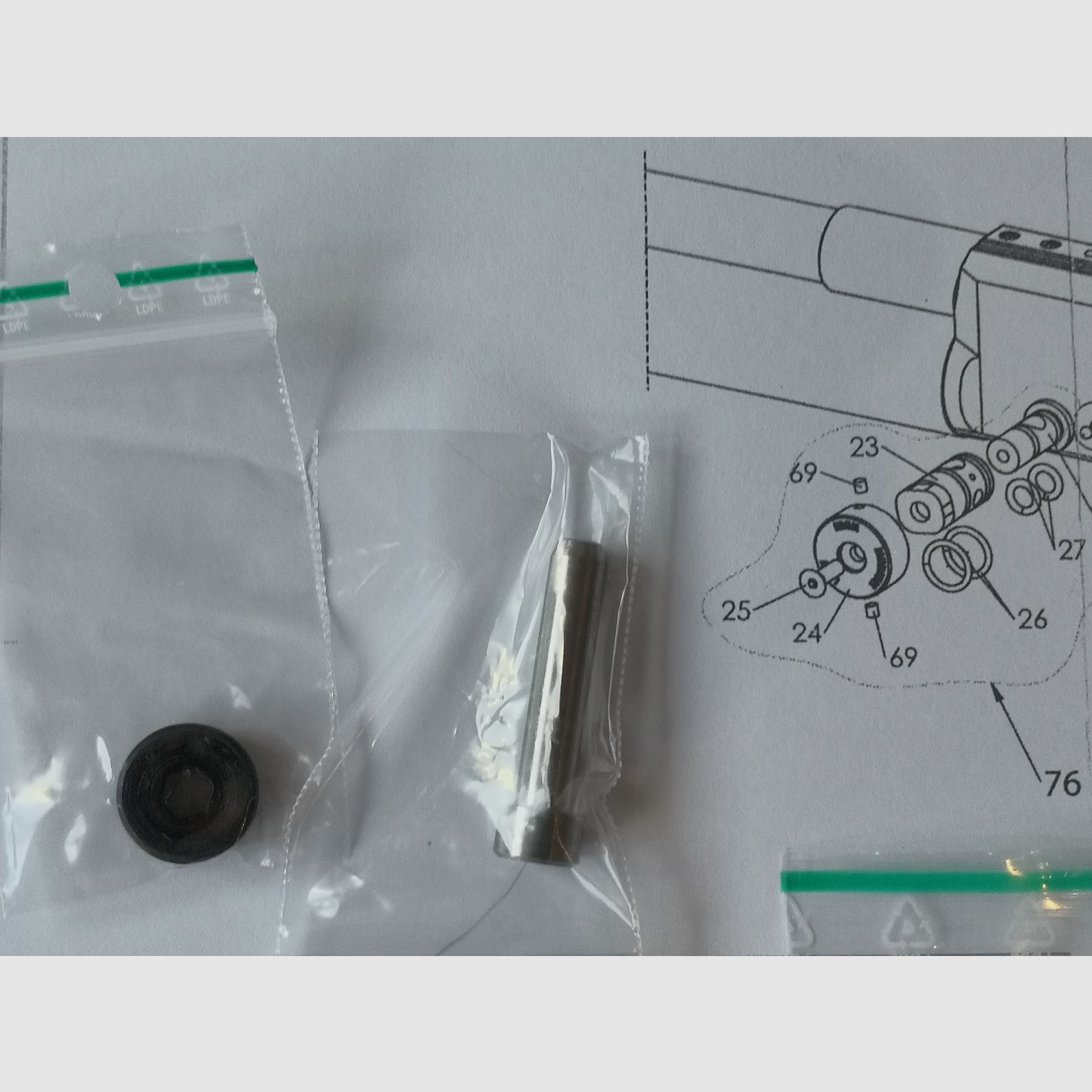 Exportkit Power-Up Kit Trimkit Dreamline FXairguns Cal. 7,62mm NEU