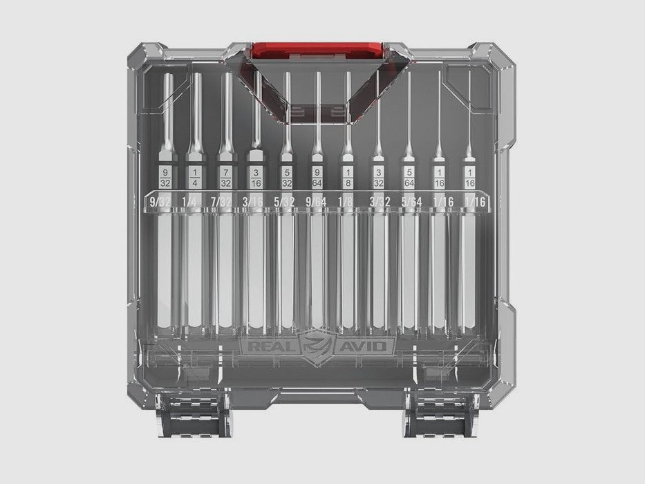 Real Avid ACCU-PUNCH Hohlnietentreiber-Set, Bild 2 von 3