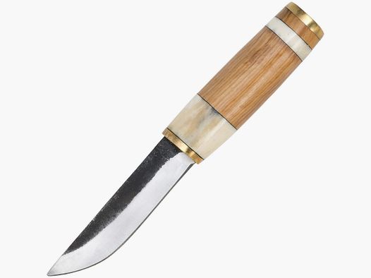 Cuchillo de campo con funda y revestimiento del mango