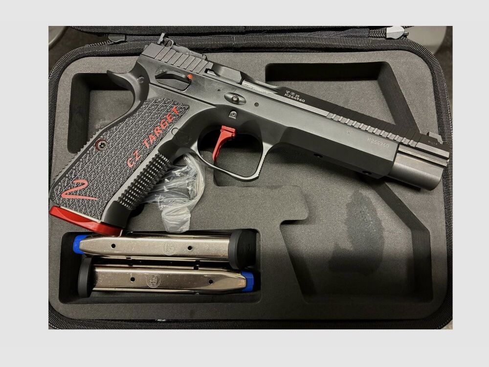 CZ Shadow 2 Target Sport 6 pouces 9mm Luger