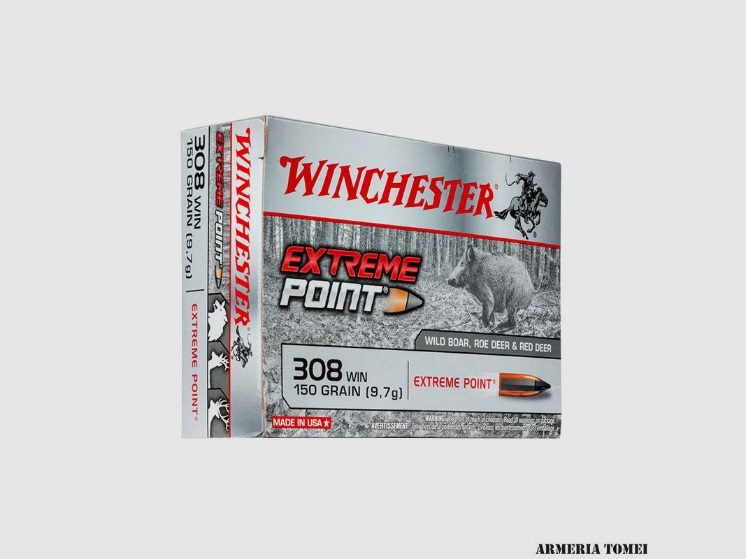 WINCHESTER – 308 WIN 150GR EXTREME POINT, image 1 of 2