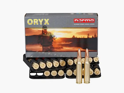 Norma new Oryx 165 grs. - 20 Stk