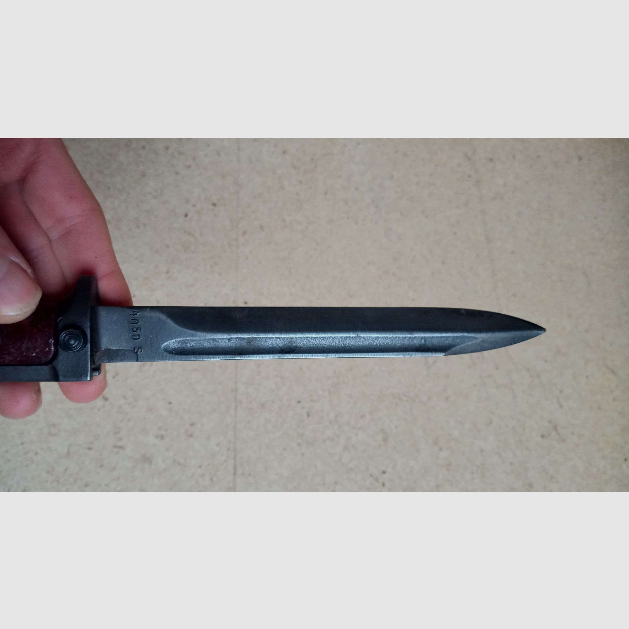 Fusil SA VZ.58 baïonnette Beaver Barf en très bon état // également pour CSA Sporter / République tchèque