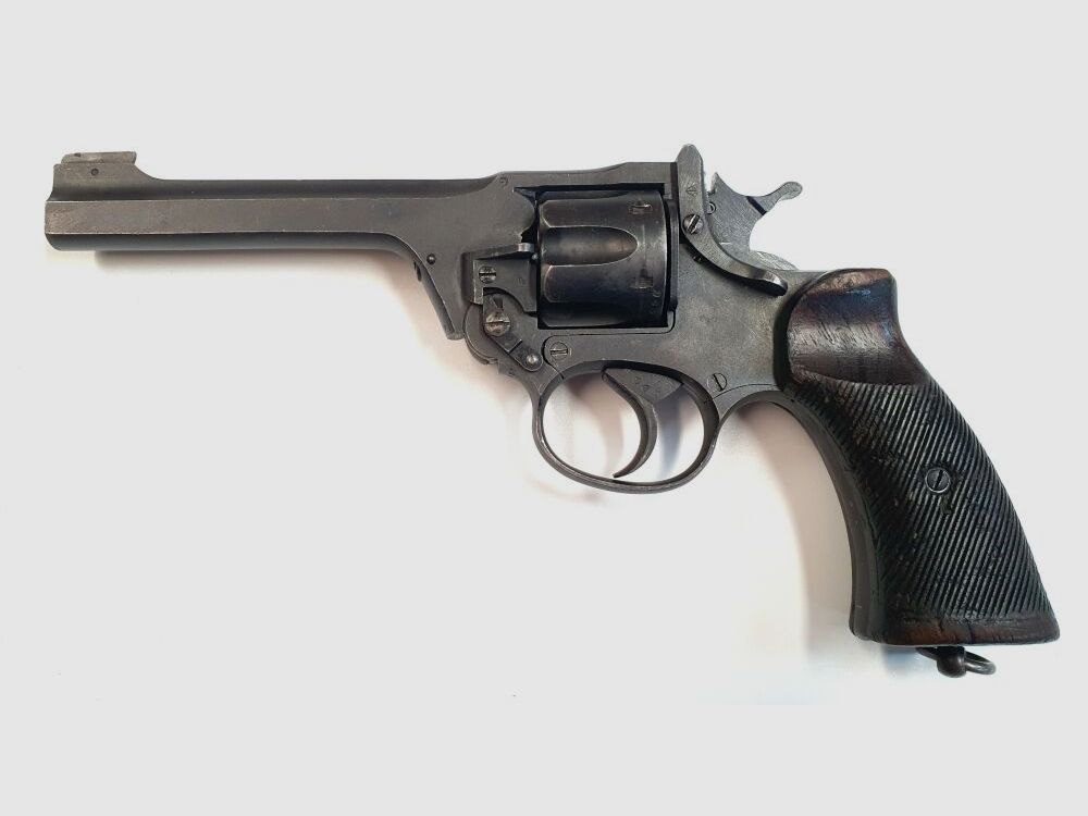 Enfield Revolver, Enfield Nr.2 MkI, WKII, Royal British Army 1940