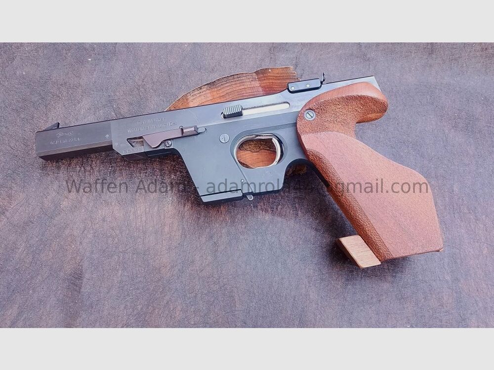 Carl Walther GSP Sportpistole