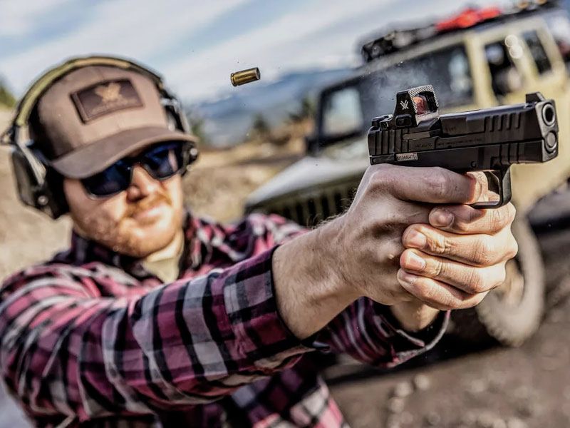 VORTEX Defender CCW RedDot 3 MOA