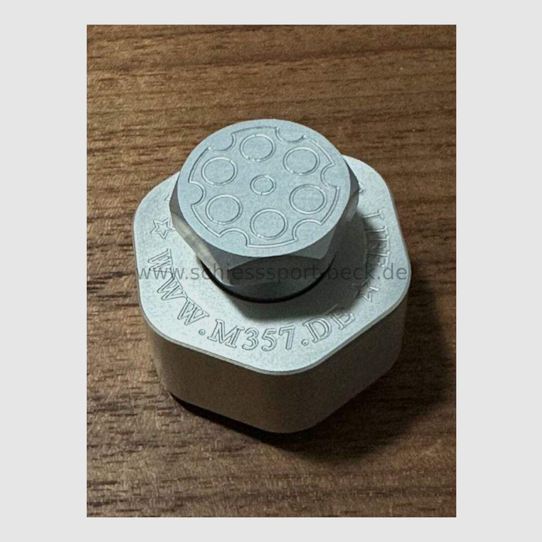 Shooting sport Beck Chiappa Rhino Speed Loader 357MAG/38SPL