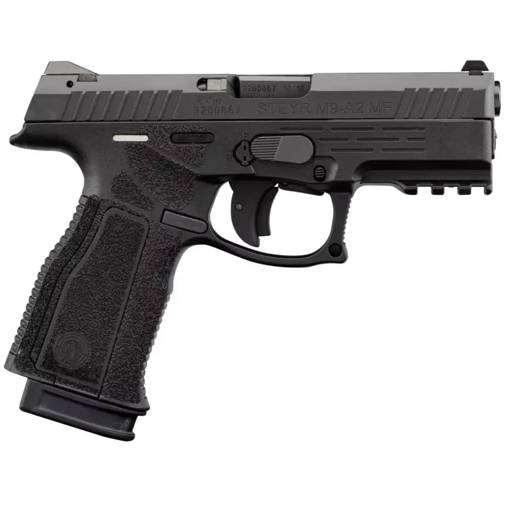 Used Steyr Mannlicher M9-A2 MF 9×19 Semi-Auto Pistol, image 4 of 9
