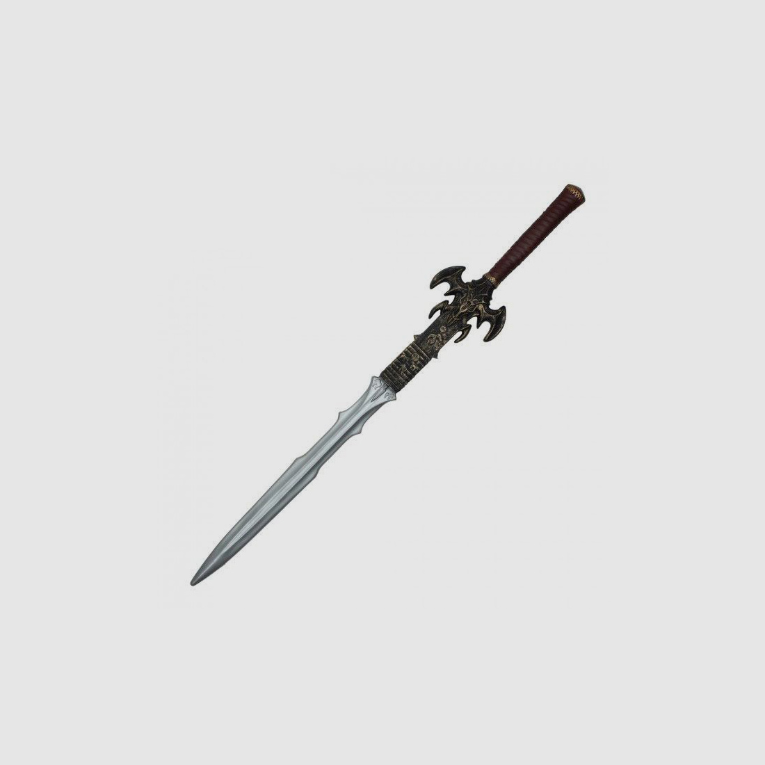 Fire Demon Sword Larp mit Fiberglaskernstab