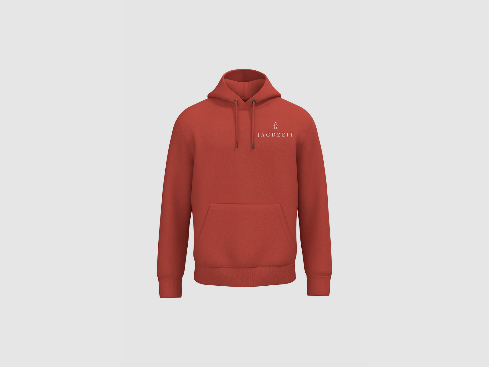 Jagdzeit Bio Hoodie - beidseitig bedruckt