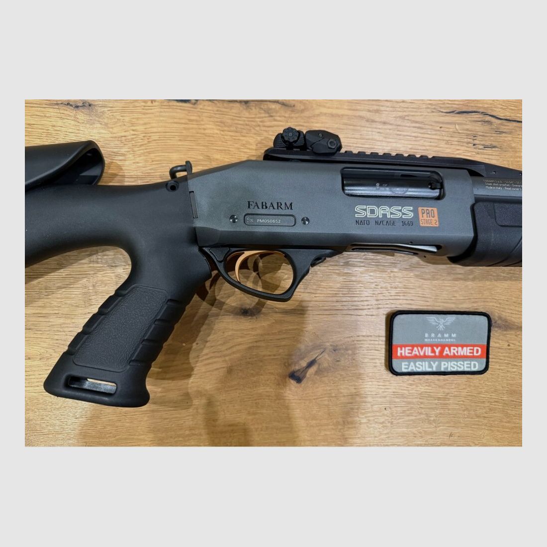 Fabarm PF SDASS Pro Forces STAGE 2