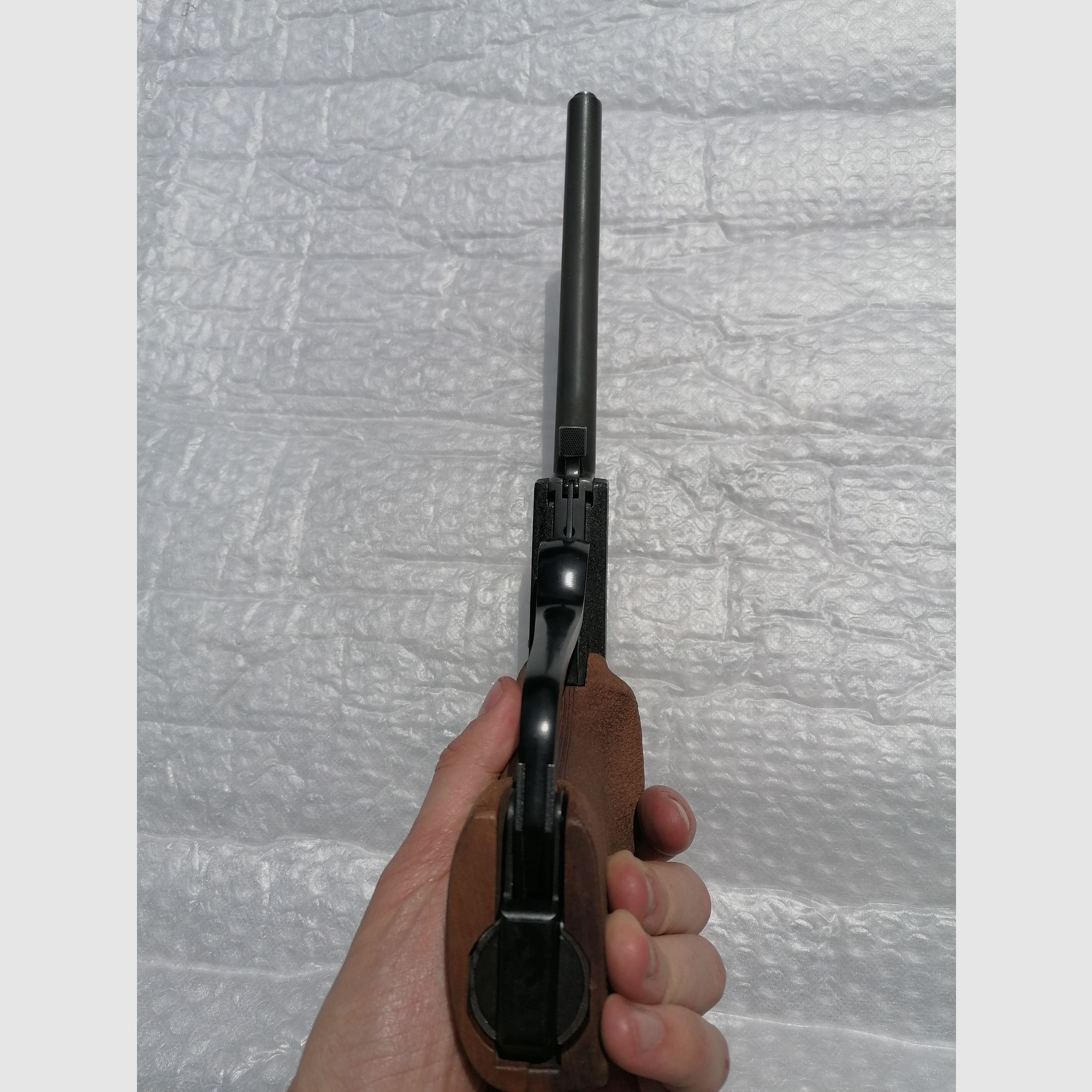 Walther LP2 new seals right grip