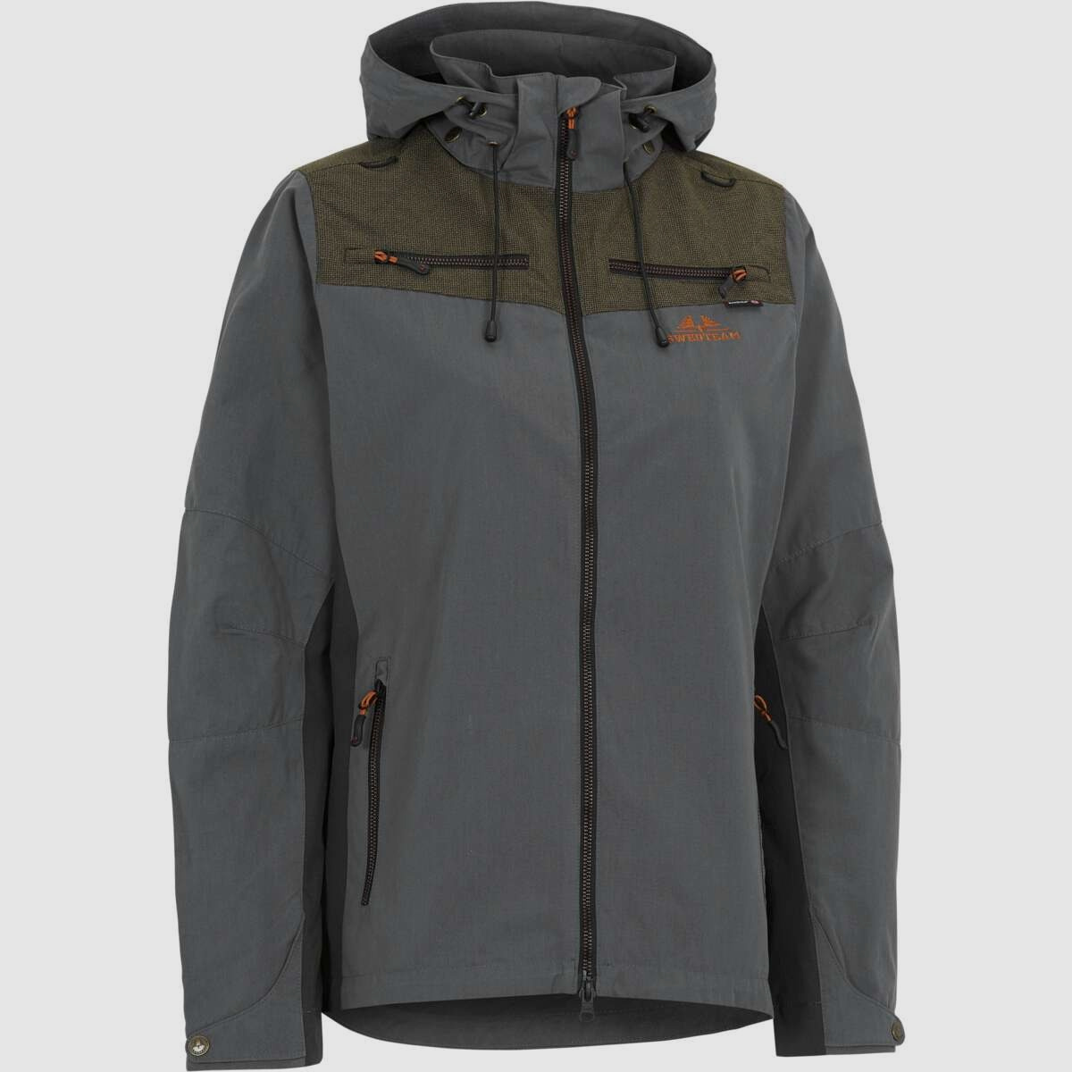 Swedteam Lynx Damen Antibite Jagdjacke Dunkelgrau 36