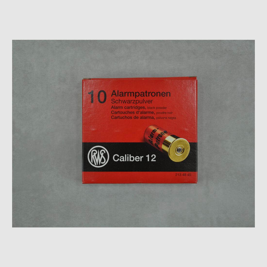 Cartuchos de alarma RWS Cal. 12