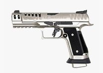 Walther Pistole Walther Q5 Match Black Tie Steel-Frame