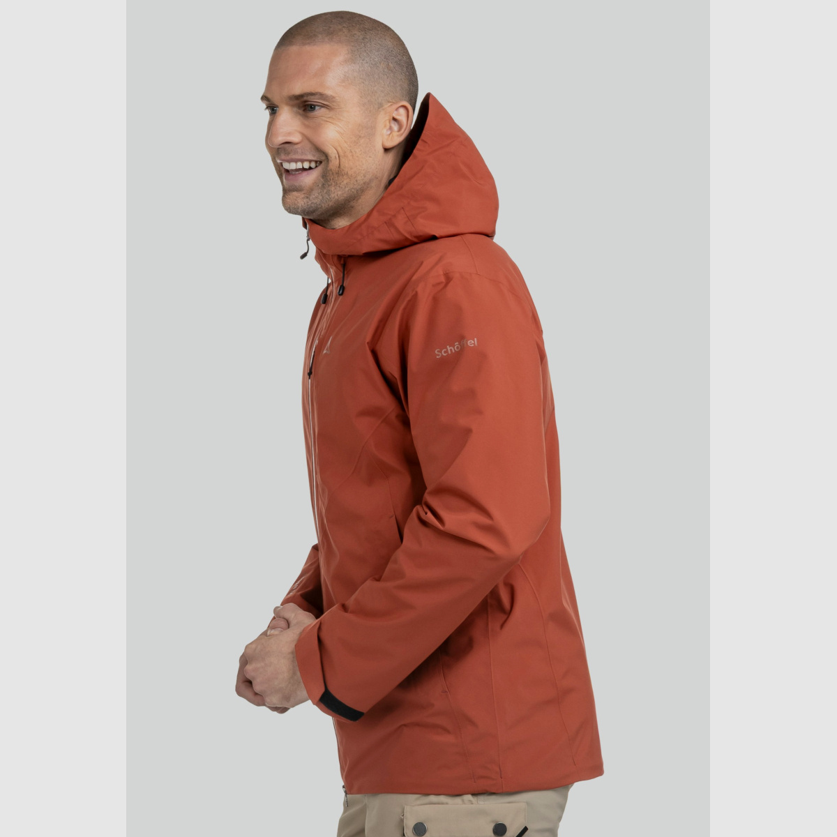 SCHÖFFEL Jacket Style Mauku MNS Rot