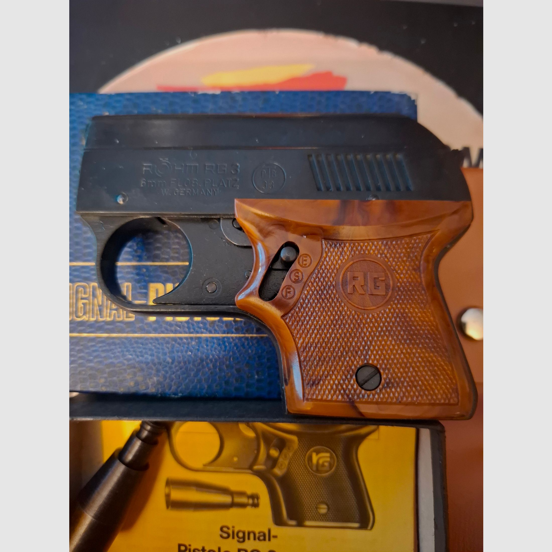 Röhm Rg 3  PTB 33  6mm Flobert  "VERY GOOD