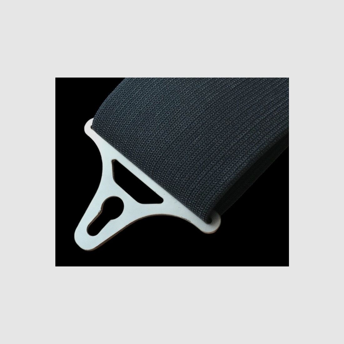 Universal Flimmerband Hitzeband Flimmerschutz Mirage con sgancio rapido Picatinny da 60 mm