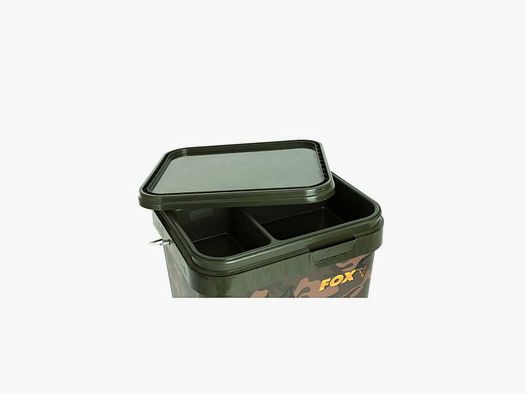 Seau Fox Camo Bucket 24 L