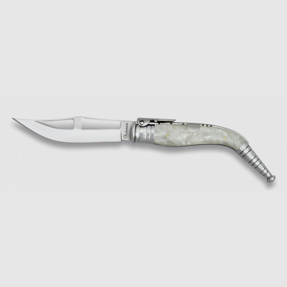Coltello a serramanico spagnolo 9cm imitazione madreperla