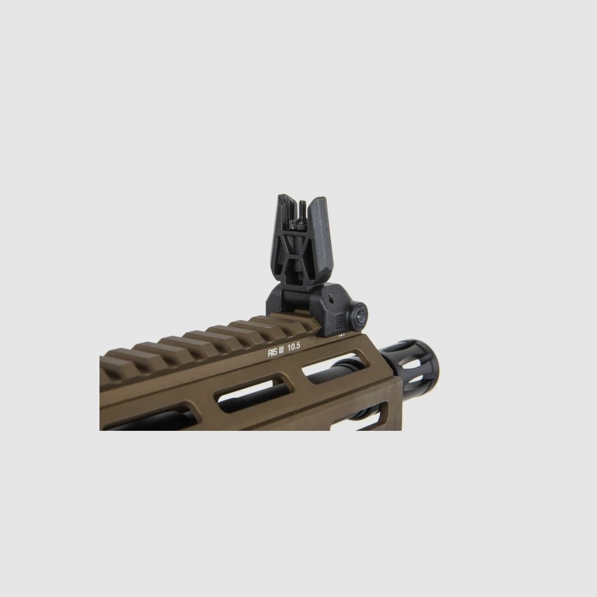 SA Daniel Defense® MK18 RIII M-LOK 10.5" (SA-P27 RIS III PRIME™ Aster II ETU BLDC™) Rifle Airsoft Libre a partir de 18 años – Chaos Bronze -F-